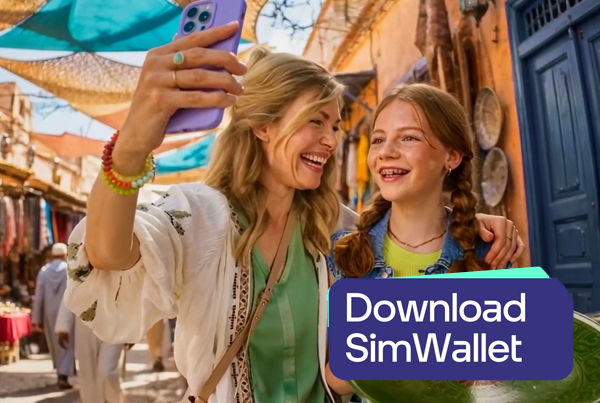 Odido – Simwallet – Marokko