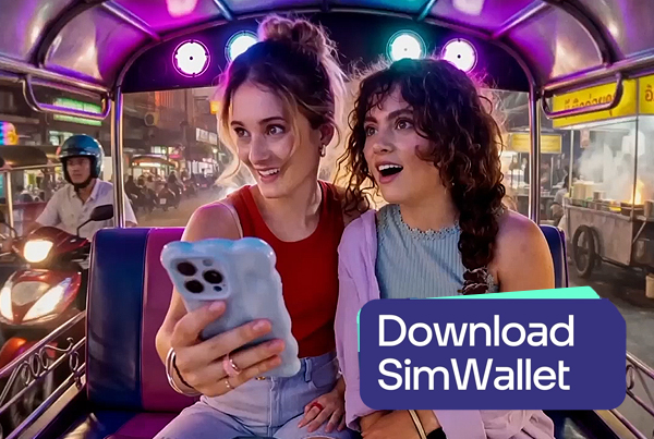 Odido – Simwallet – Thailand